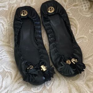 Tory Burch Tassel Ballet Flats